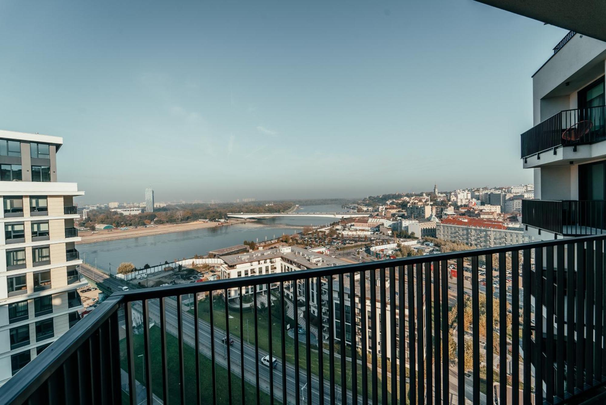 Belgrade Waterfront Oasis Apartment Екстериор снимка