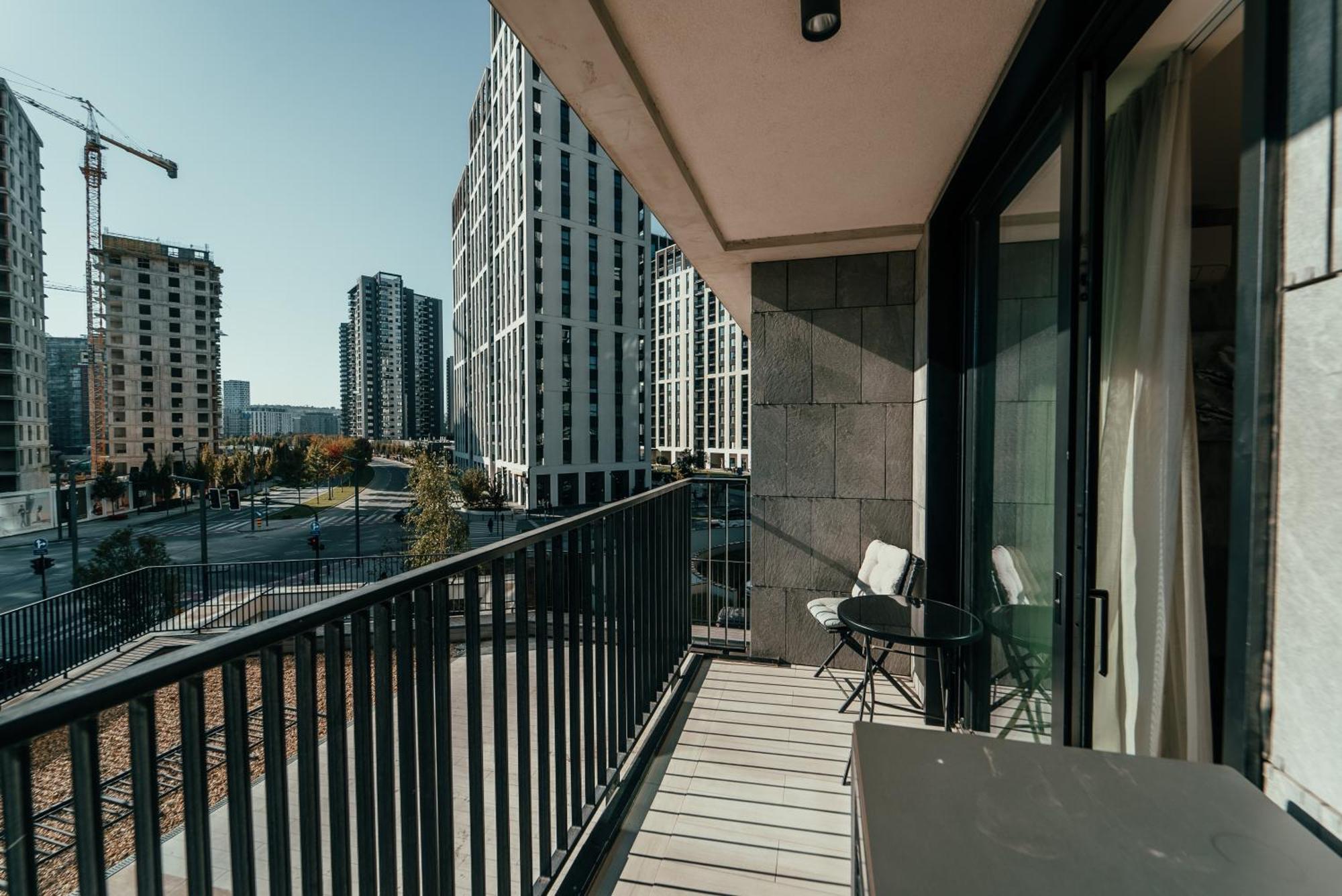 Belgrade Waterfront Oasis Apartment Екстериор снимка