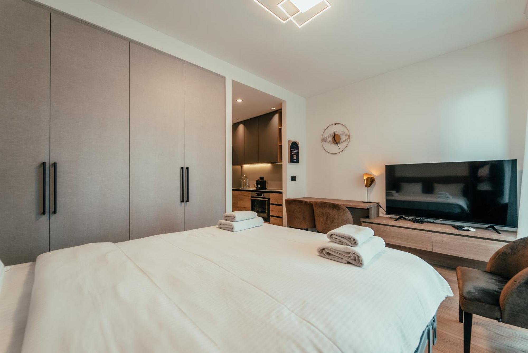 Belgrade Waterfront Oasis Apartment Екстериор снимка