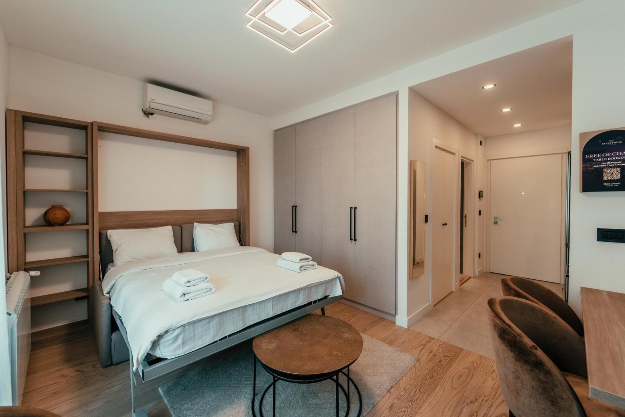 Belgrade Waterfront Oasis Apartment Екстериор снимка