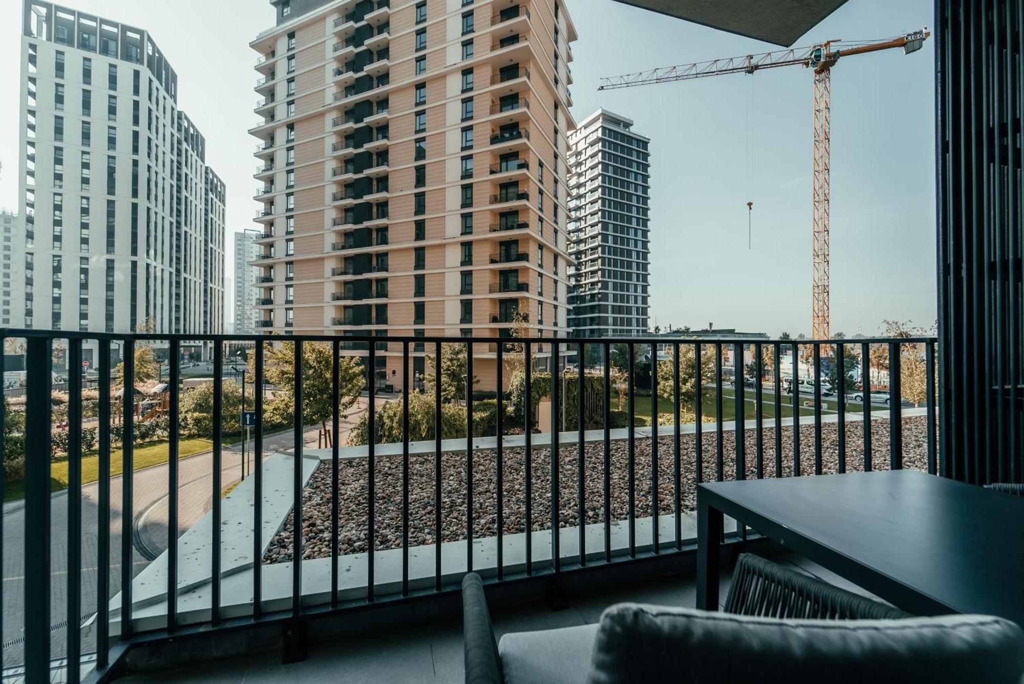 Belgrade Waterfront Oasis Apartment Екстериор снимка