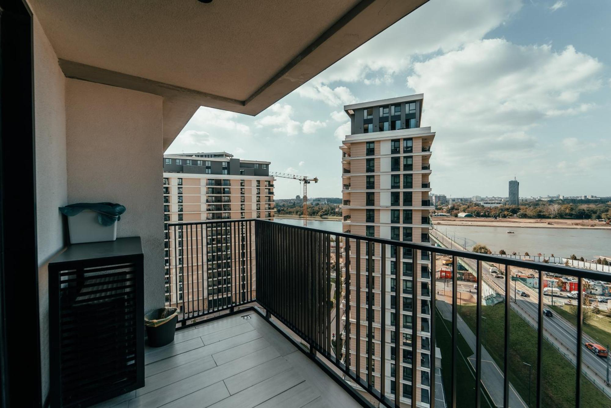 Belgrade Waterfront Oasis Apartment Екстериор снимка