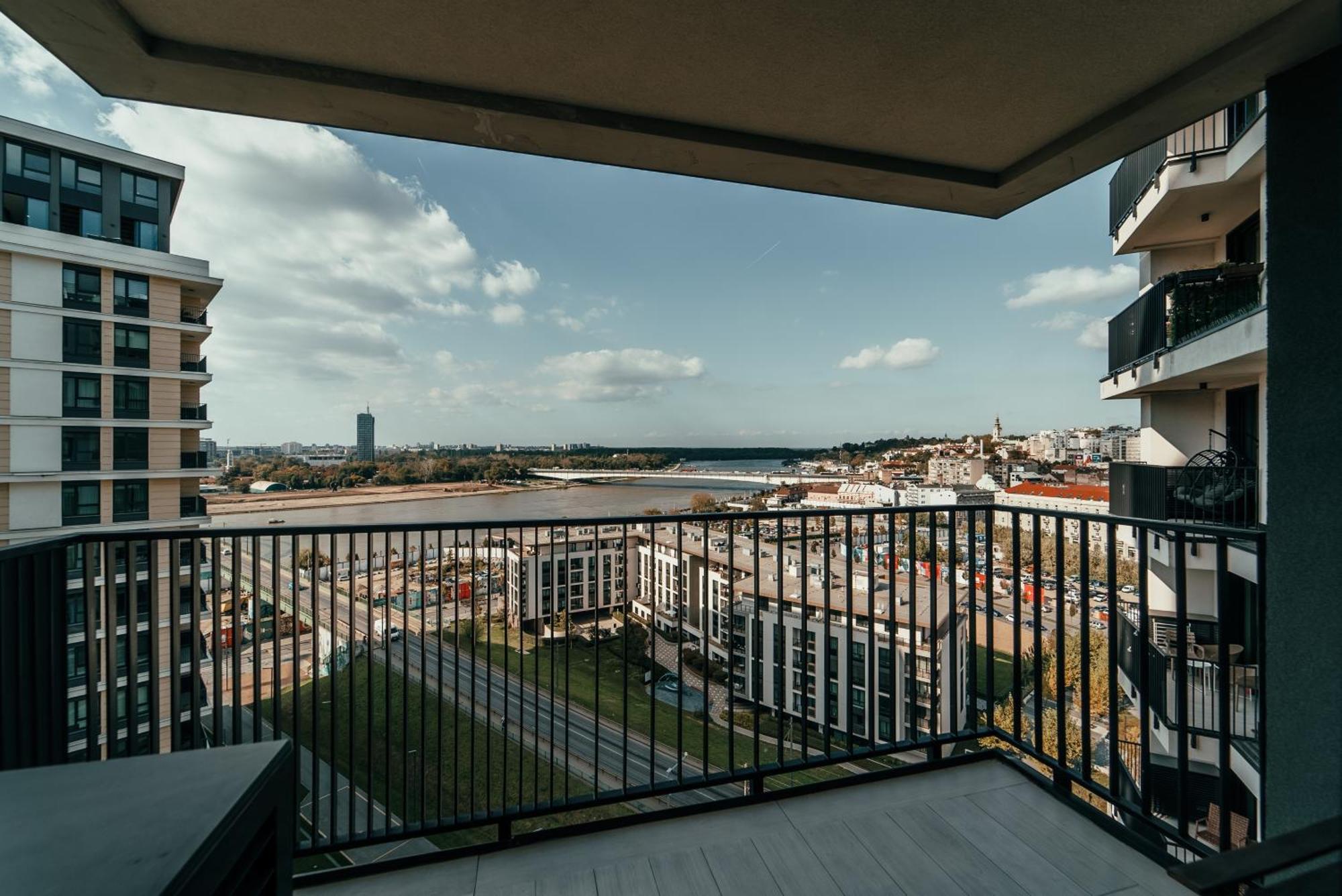 Belgrade Waterfront Oasis Apartment Екстериор снимка