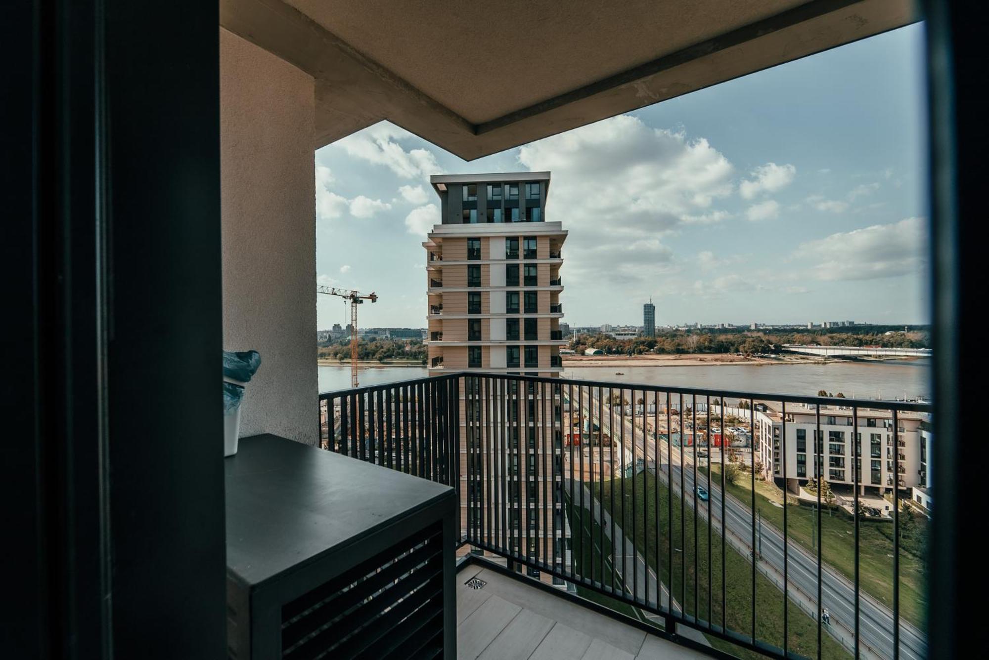 Belgrade Waterfront Oasis Apartment Екстериор снимка