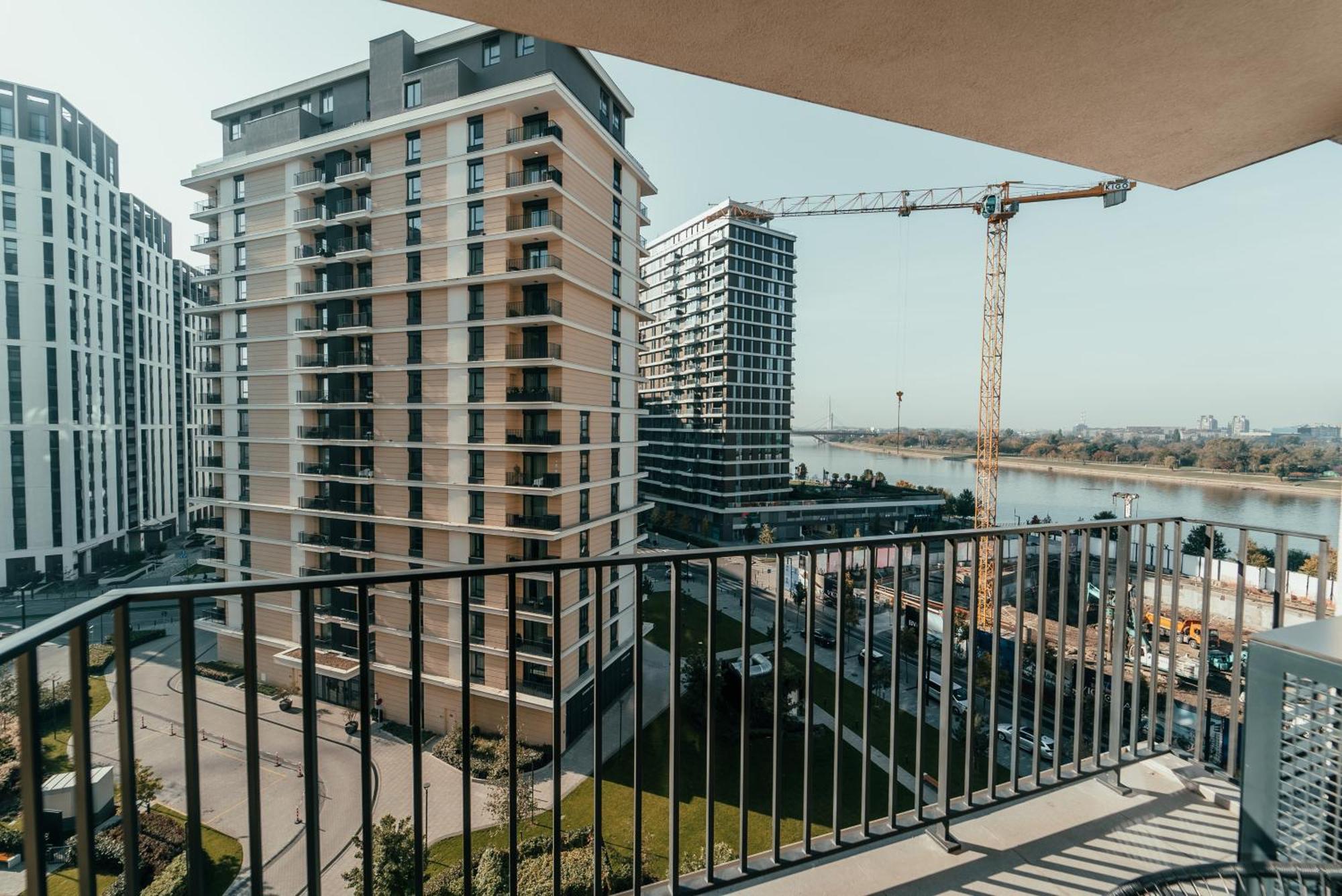 Belgrade Waterfront Oasis Apartment Екстериор снимка