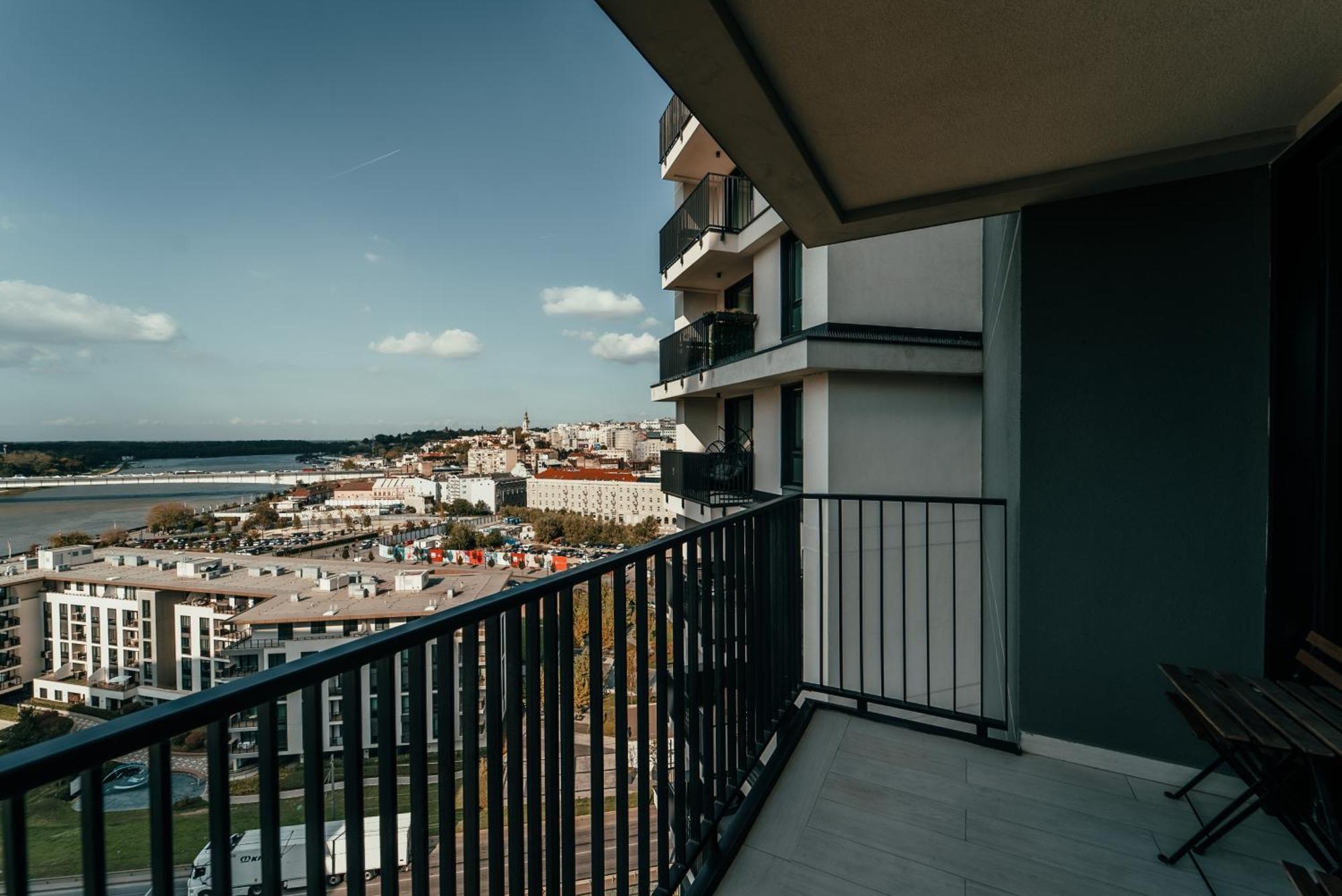 Belgrade Waterfront Oasis Apartment Екстериор снимка