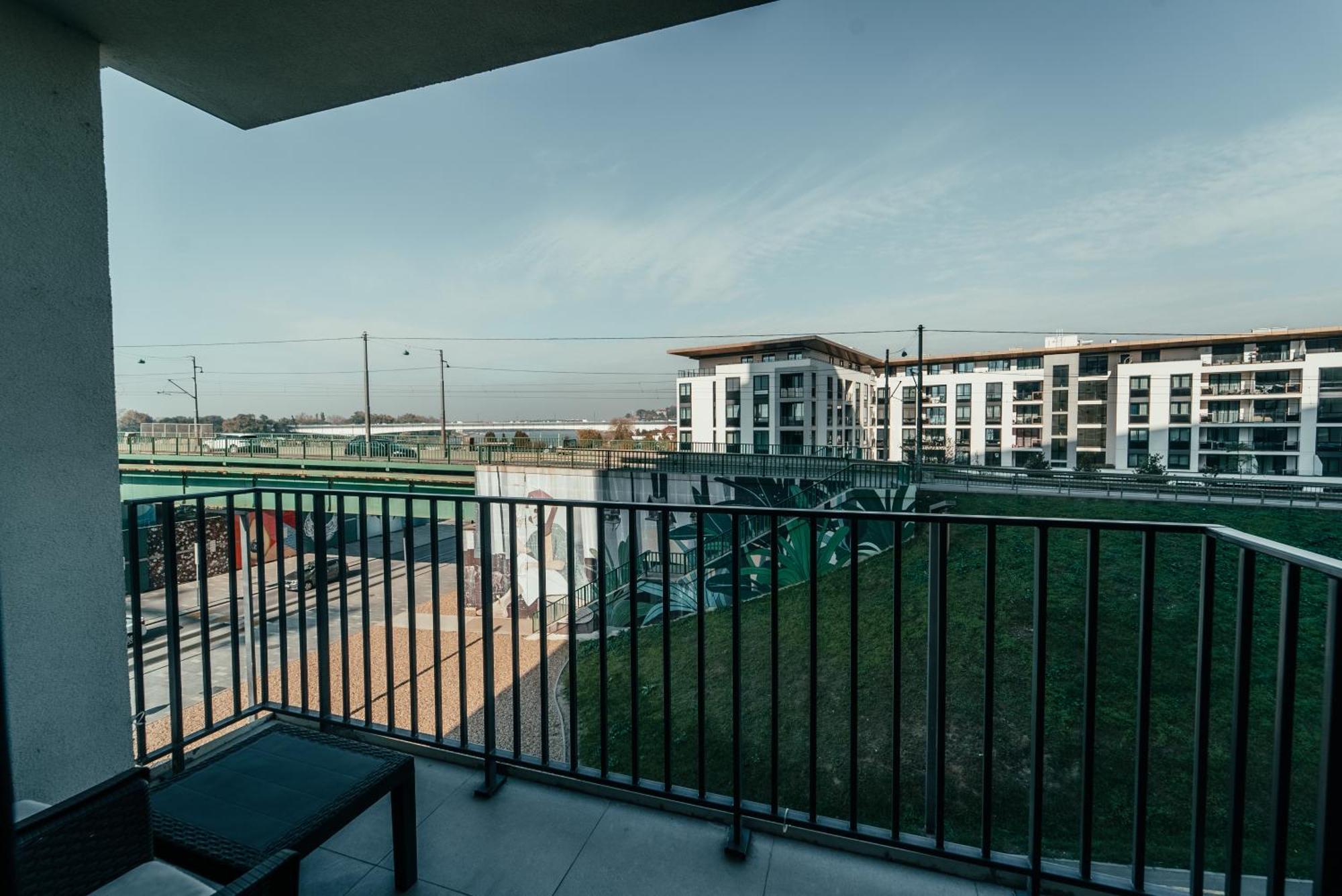 Belgrade Waterfront Oasis Apartment Екстериор снимка