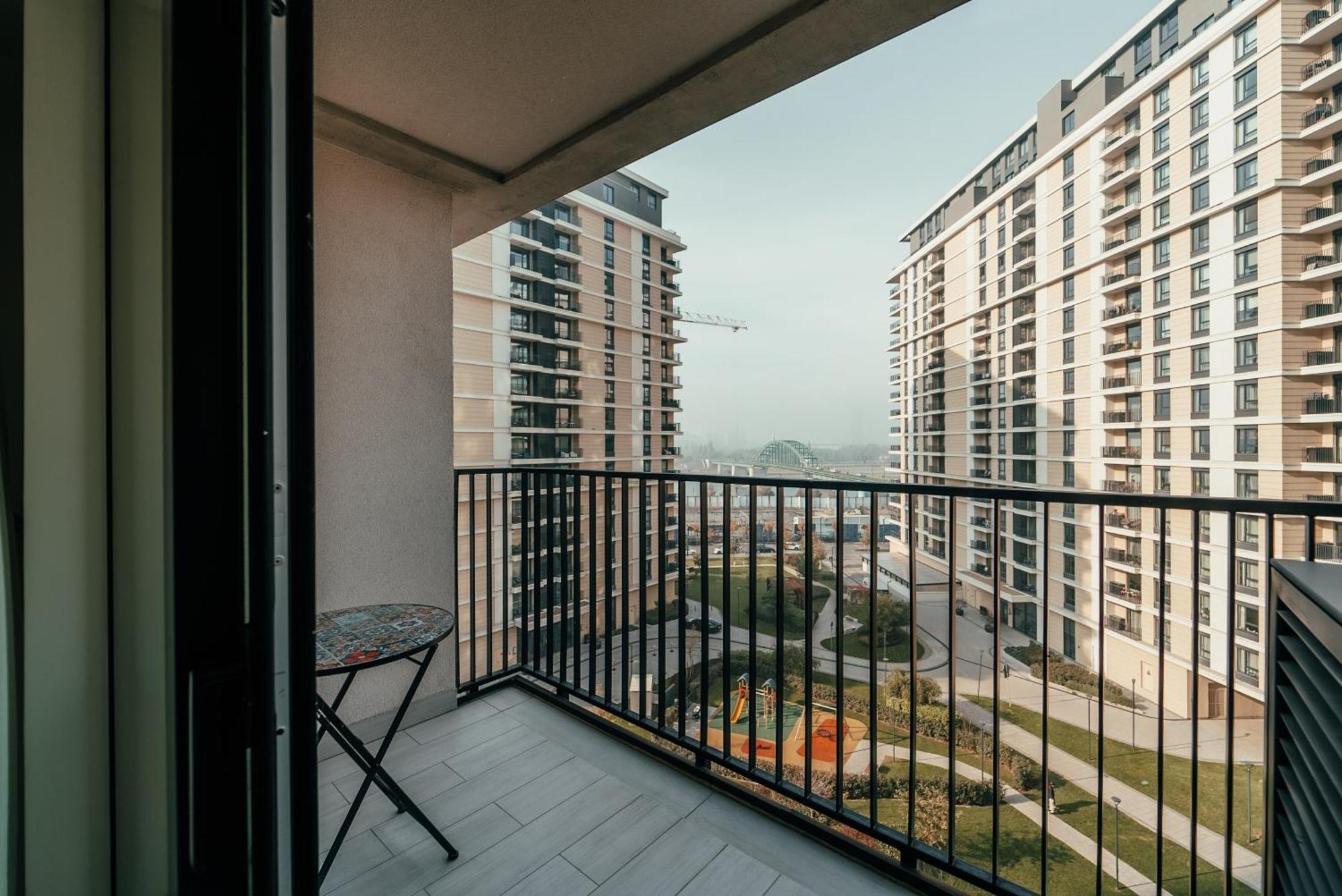 Belgrade Waterfront Oasis Apartment Екстериор снимка