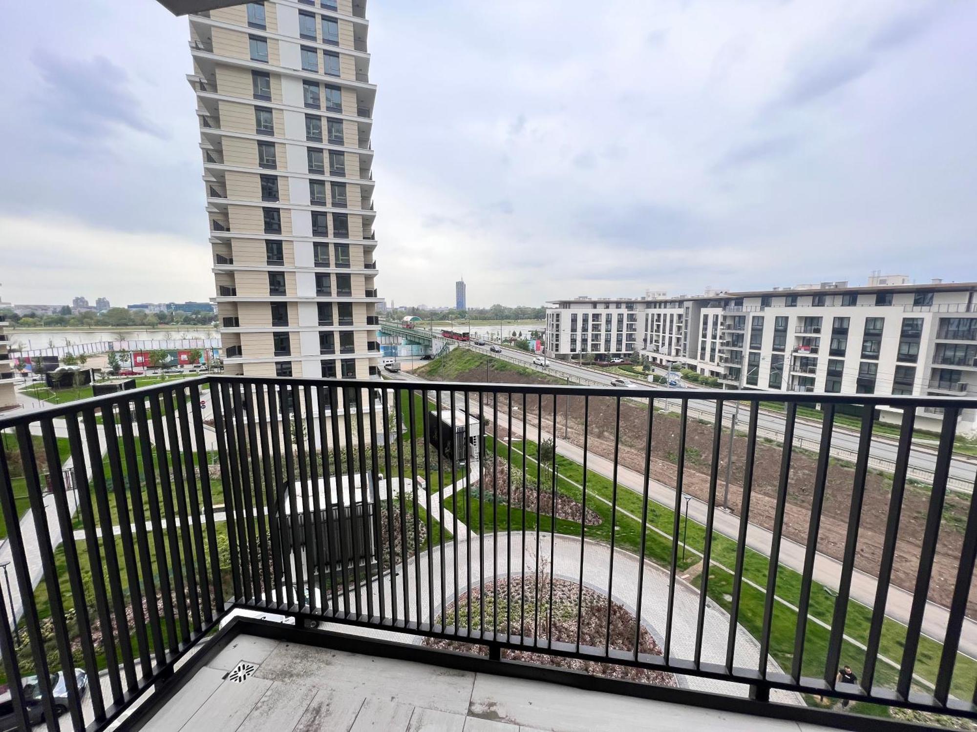 Belgrade Waterfront Oasis Apartment Екстериор снимка