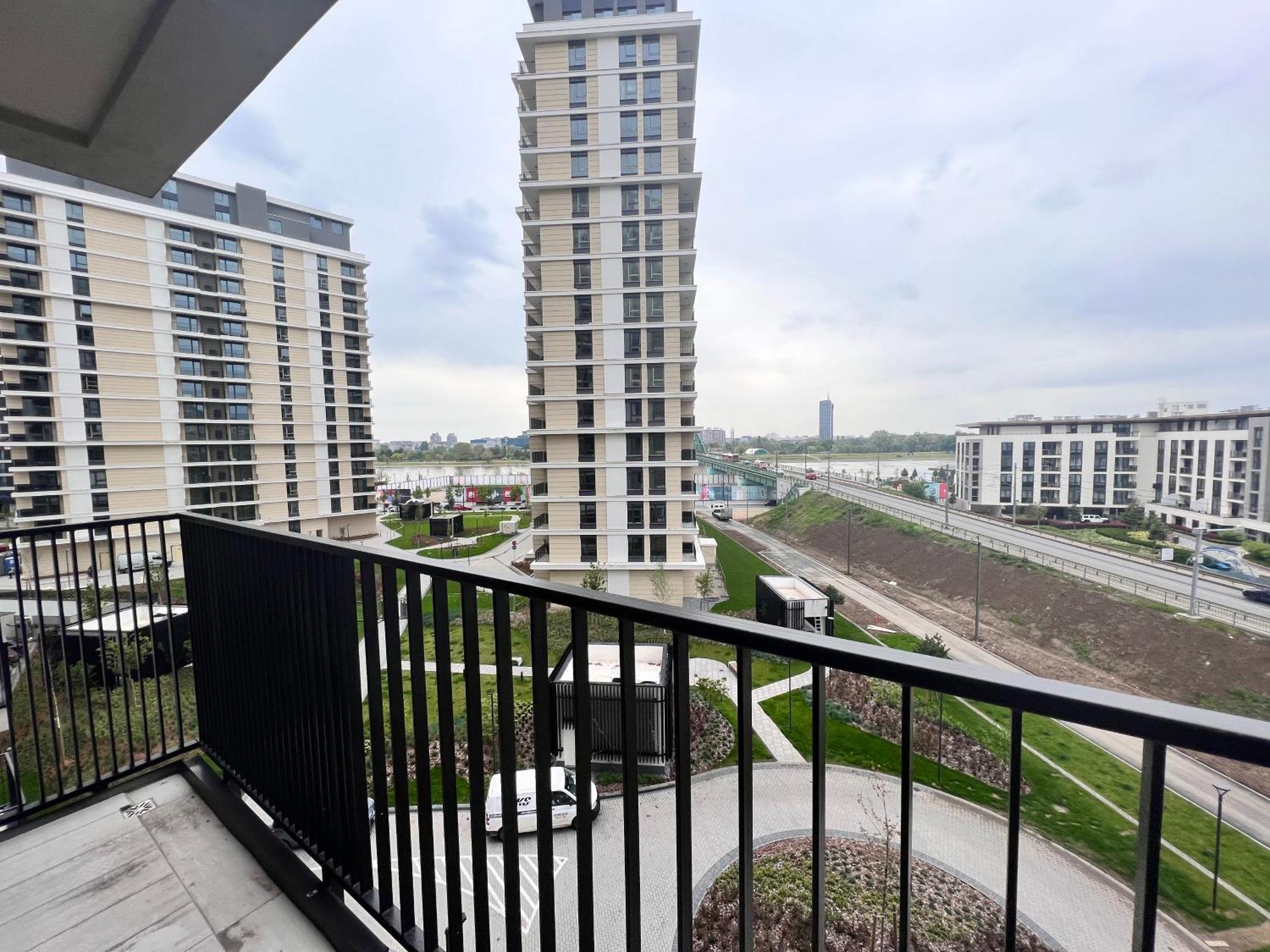Belgrade Waterfront Oasis Apartment Екстериор снимка