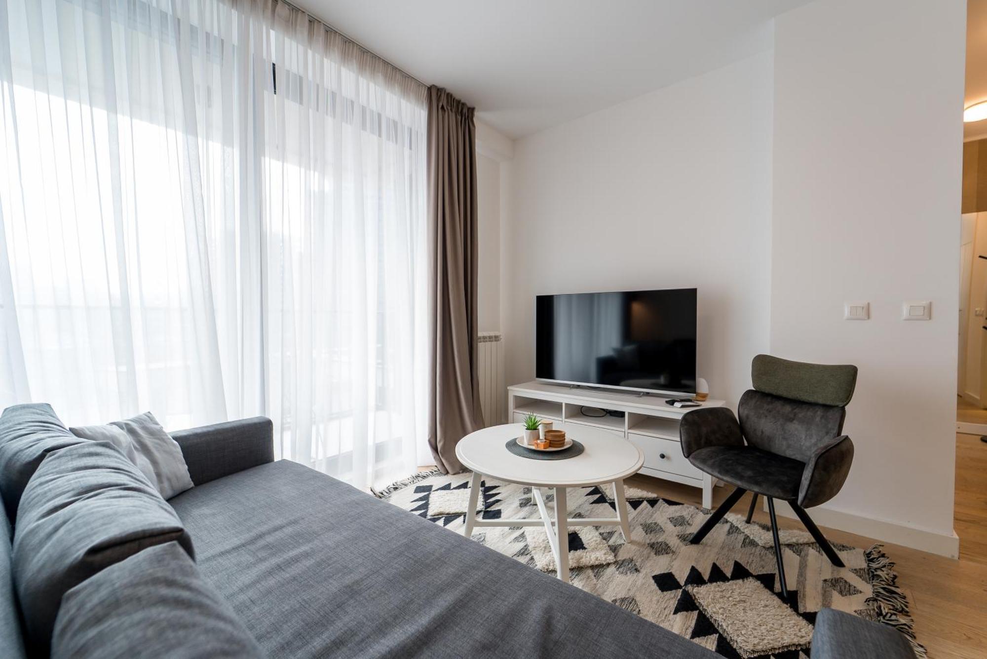 Belgrade Waterfront Oasis Apartment Екстериор снимка