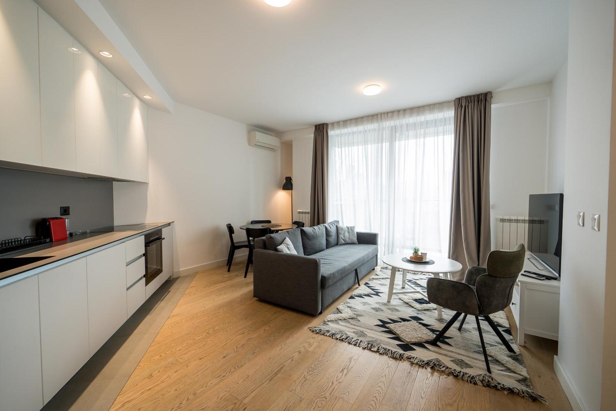 Belgrade Waterfront Oasis Apartment Екстериор снимка