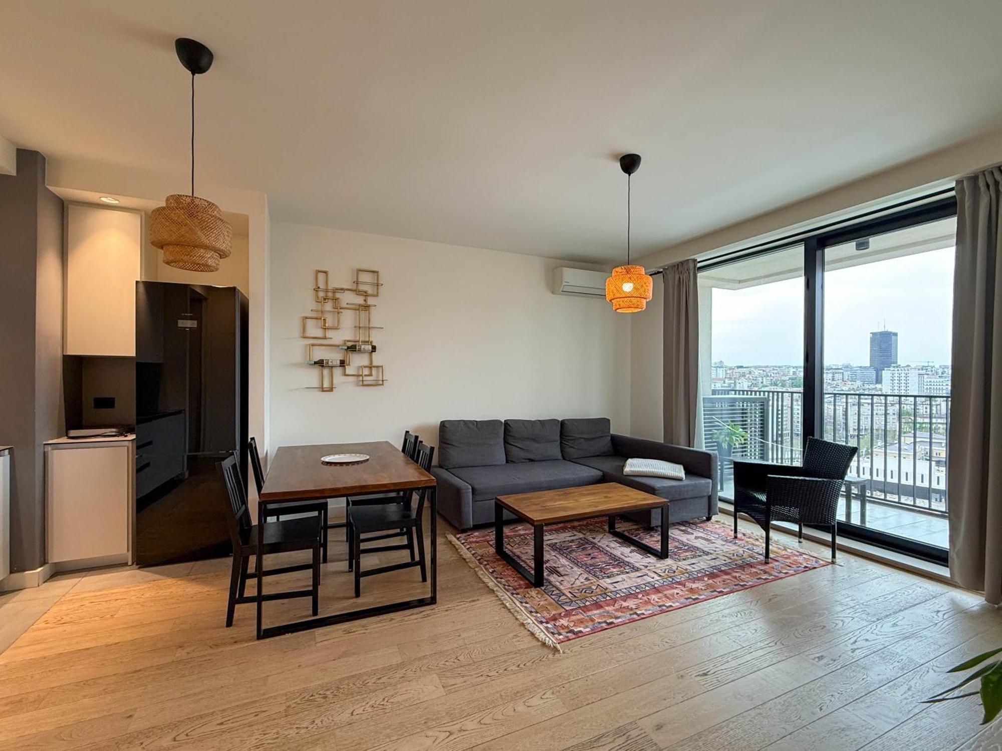 Belgrade Waterfront Oasis Apartment Екстериор снимка